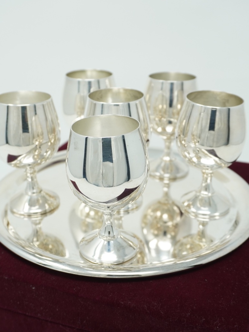 Vintage Godinger Silver Art Liquor Server - Picture 2 of 4